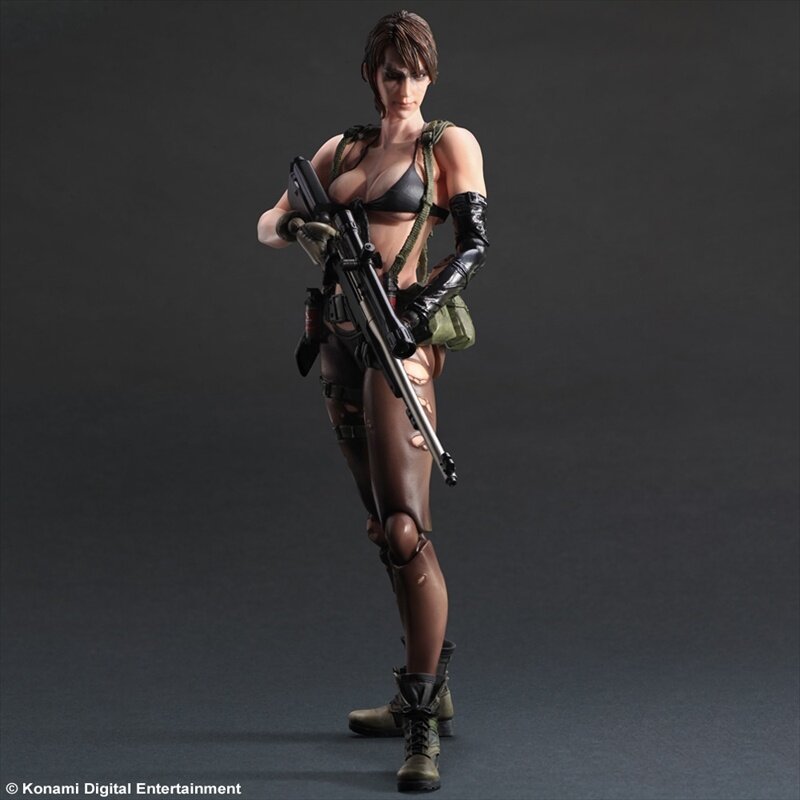 Play Arts Kai Metal Gear Solid V: TPP Quiet: SQUARE ENIX - Tokyo