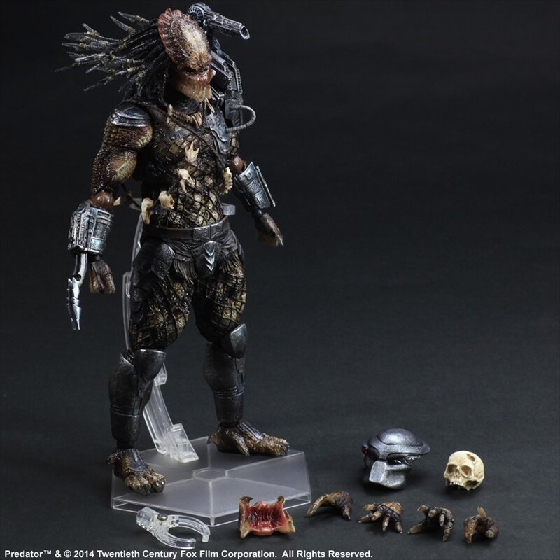 PLAY ARTS 改　PREDATOR プレデター[スクウェア・エニックス] Square Enix Predator: Play Arts Kai Predator (Movie Version