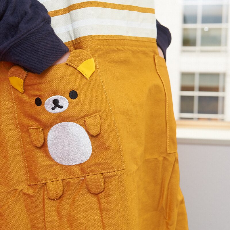 Rilakkuma Striped Apron Tokyo Otaku Mode (TOM)