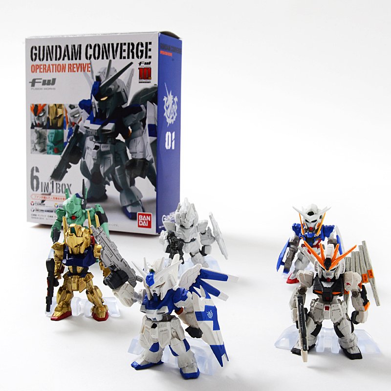 FW Gundam Converge Operation Revive Action Figures - Tokyo Otaku