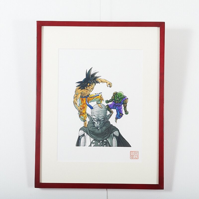 Akira Toriyama Reproduction Art Print - Dragon Ball: The Complete