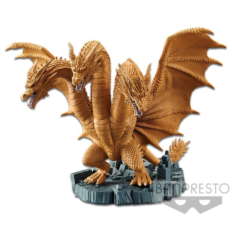 KING GHIDORAH(2019) フィギュア Amazon.com: BANDAI - Movie Monster Series - King Ghidorah 2019
