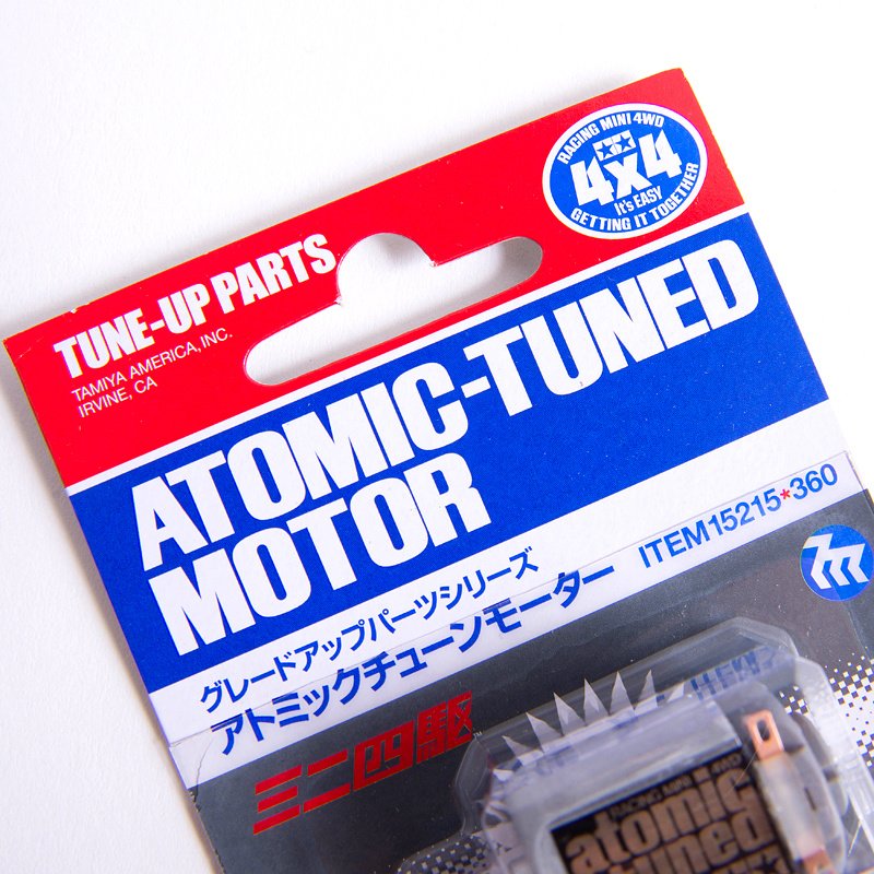 JR Atomic-Tuned Motor - Tokyo Otaku Mode (TOM)