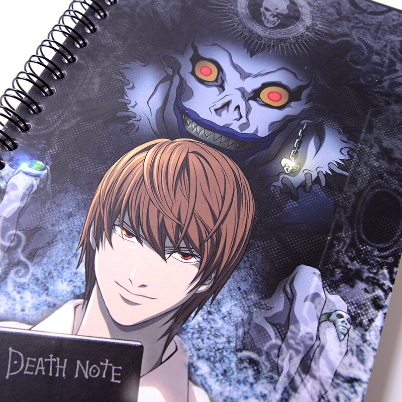 Death Note, Light encontra Ryuk