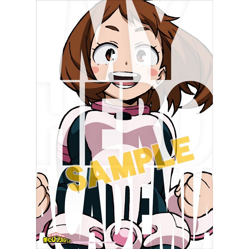 My Hero Academia Clear File Set Collection - Tokyo Otaku Mode (TOM)