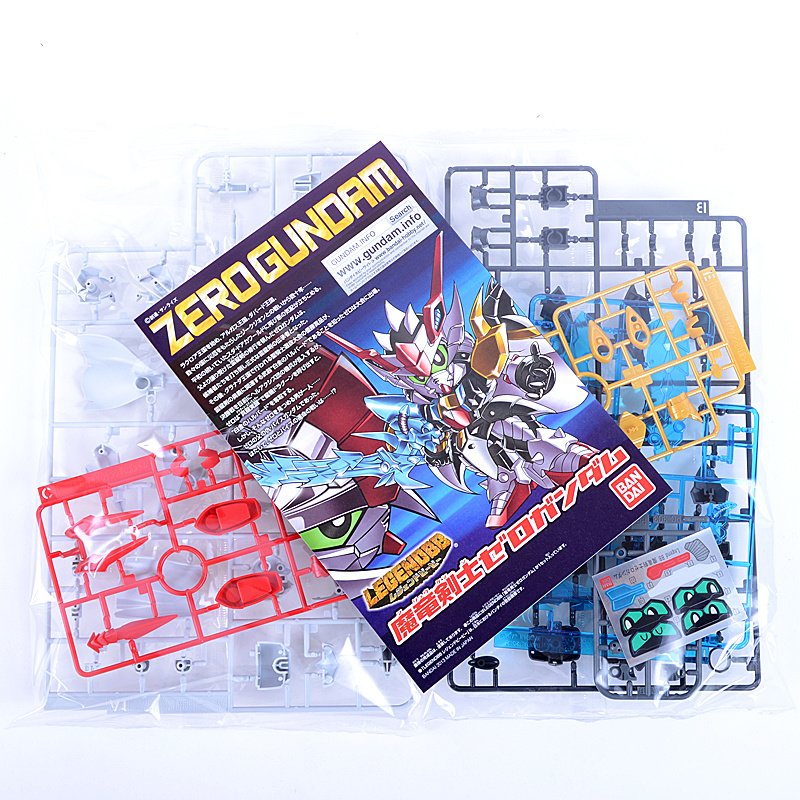 Gundam SD BB Senshi #378: Maryu Kenshi Zero Gundam Legend BB