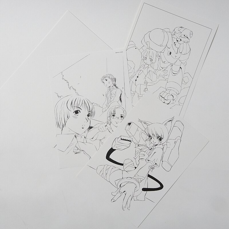 Deleter Manga Drawing Set DX