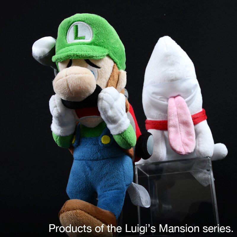 Luigi's Mansion: Dark Moon Figures - Tokyo Otaku Mode (TOM)