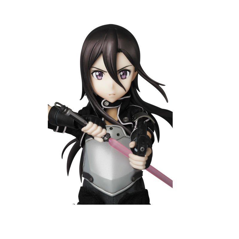 シノン　キリト　リアルアクションヒーローズRAHソードアート・オンラインII RAH ソードアート・オンラインII キリト リアルアクションヒーローズ