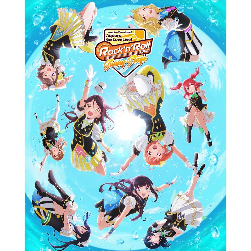 Love Live! Sunshine!! Aqours 6th Love Live! ～KU-RU-KU-RU Rock 'n' Roll  TOUR～ ＜SUNNY STAGE＞ Blu-ray Memorial Box (3-Disc Set)