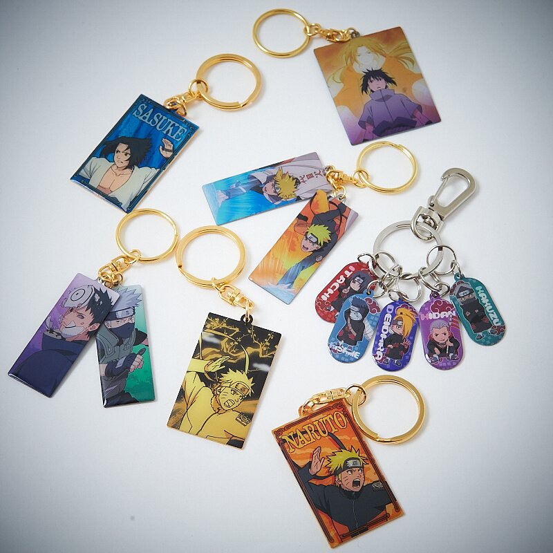 Keychain o LLavero Akatsuki Naruto by JustPrint