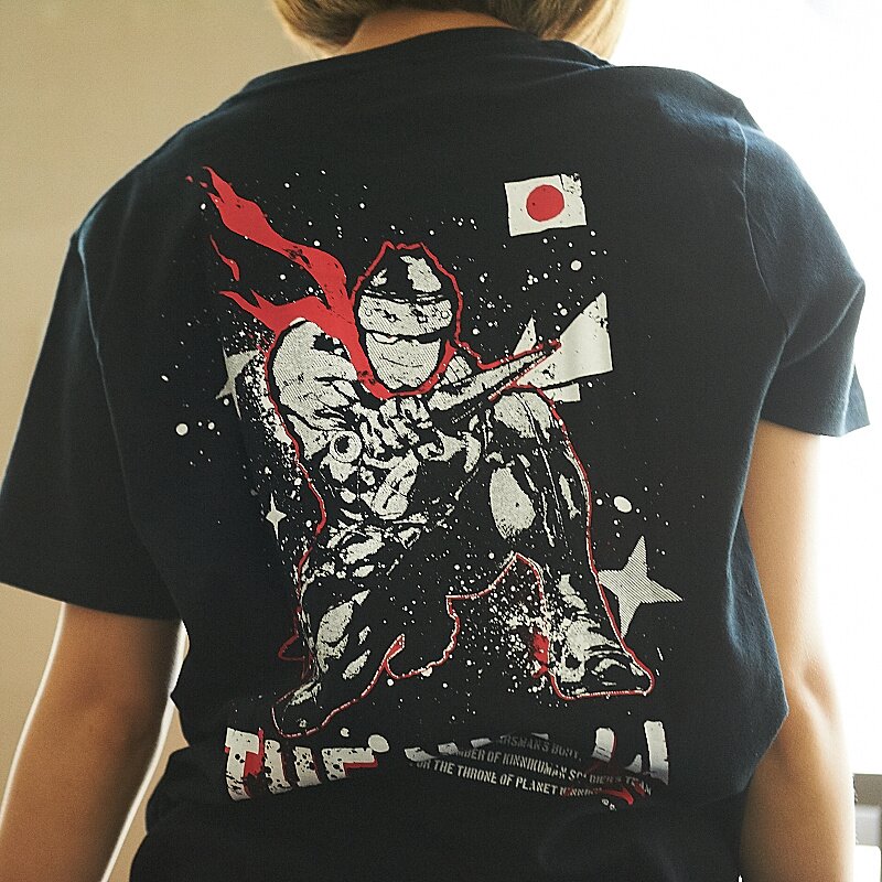 Japan Ninja Design For Men And Women T-shirt - Kingteeshop