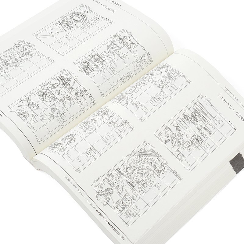 Mobile Suit Gundam UC Great Works Complete Settings Documents