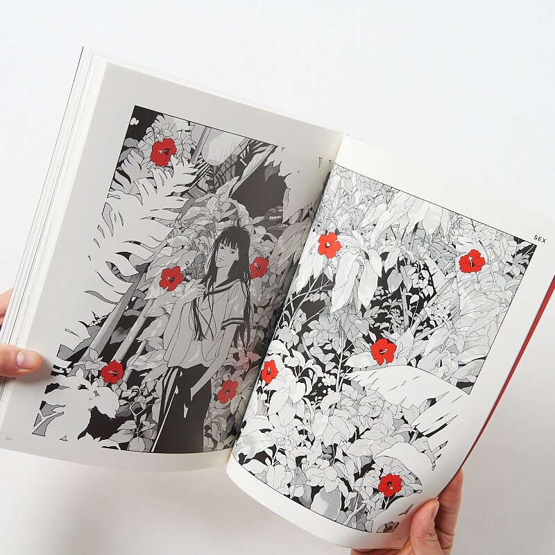 Atsushi Kamijo Art Book - Tokyo Otaku Mode (TOM)