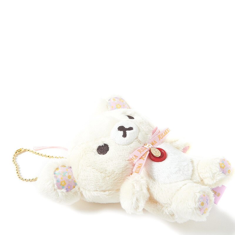 San-X Rilakkuma Kori-Kogu Jewel Cherry Square Memo Pad