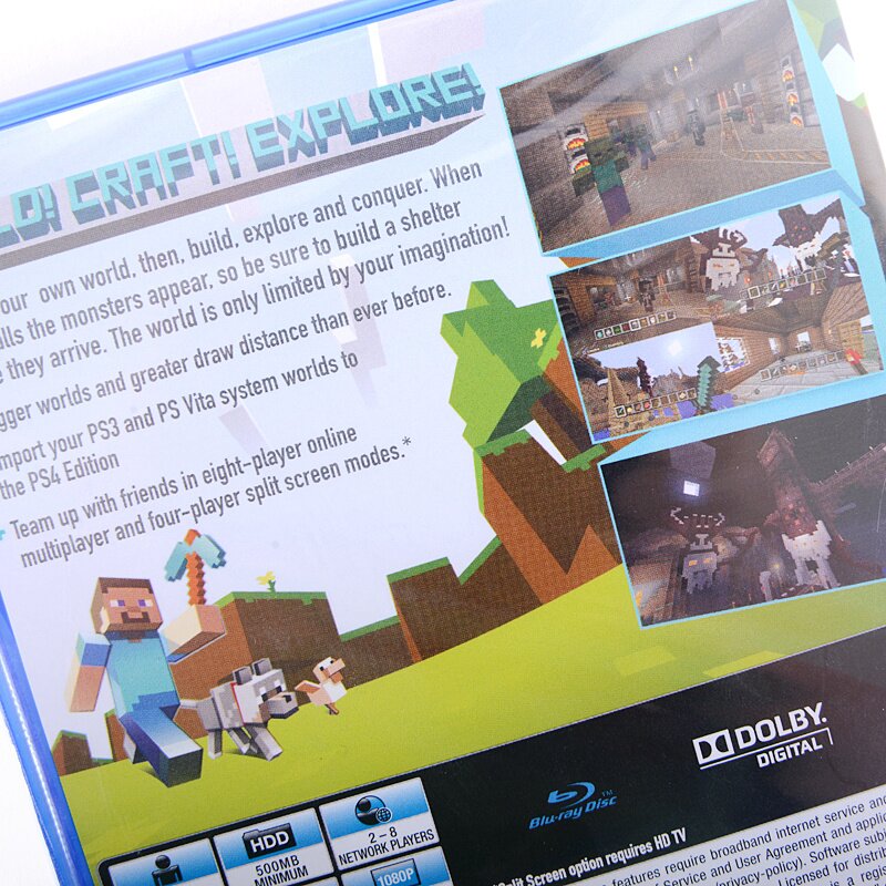 Minecraft PS4 and Vita coming in the next few months