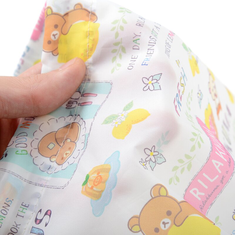 rilakkuma drawstring bag