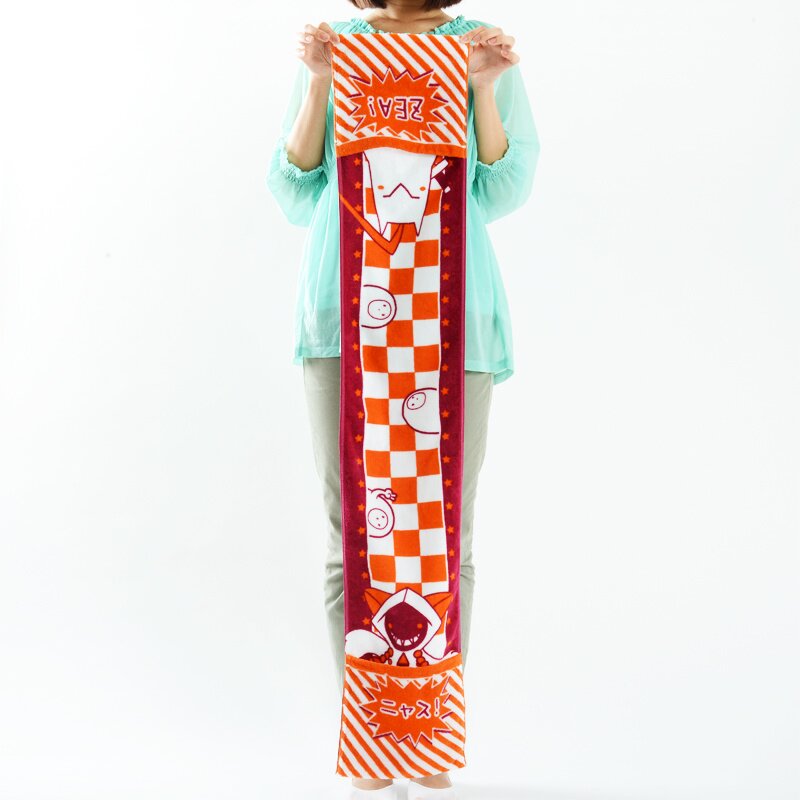 BlazBlue Muffler Towel w/ Pocket - Tokyo Otaku Mode (TOM)