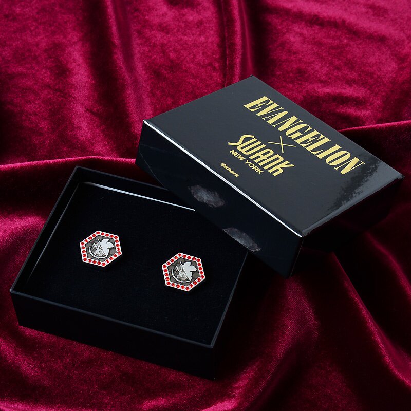 Evangelion x Swank NERV Logo Cufflinks - Tokyo Otaku Mode (TOM)