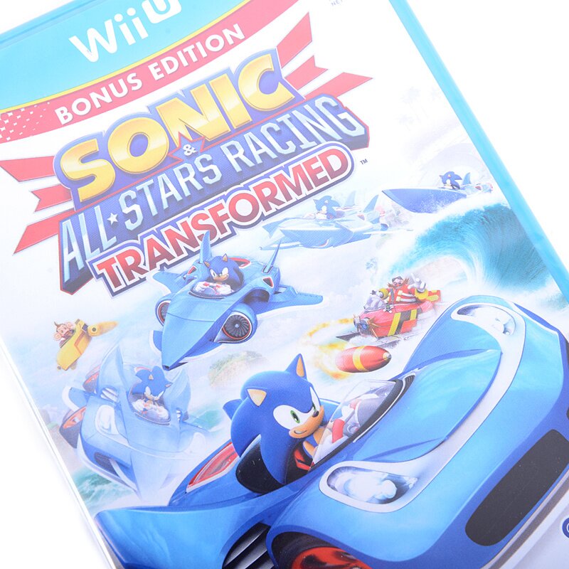  Sonic & All-Stars Racing Transformed (Nintendo Selects