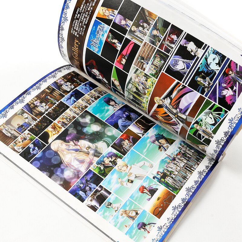 Kamigami No Asobi Complete Fan Book