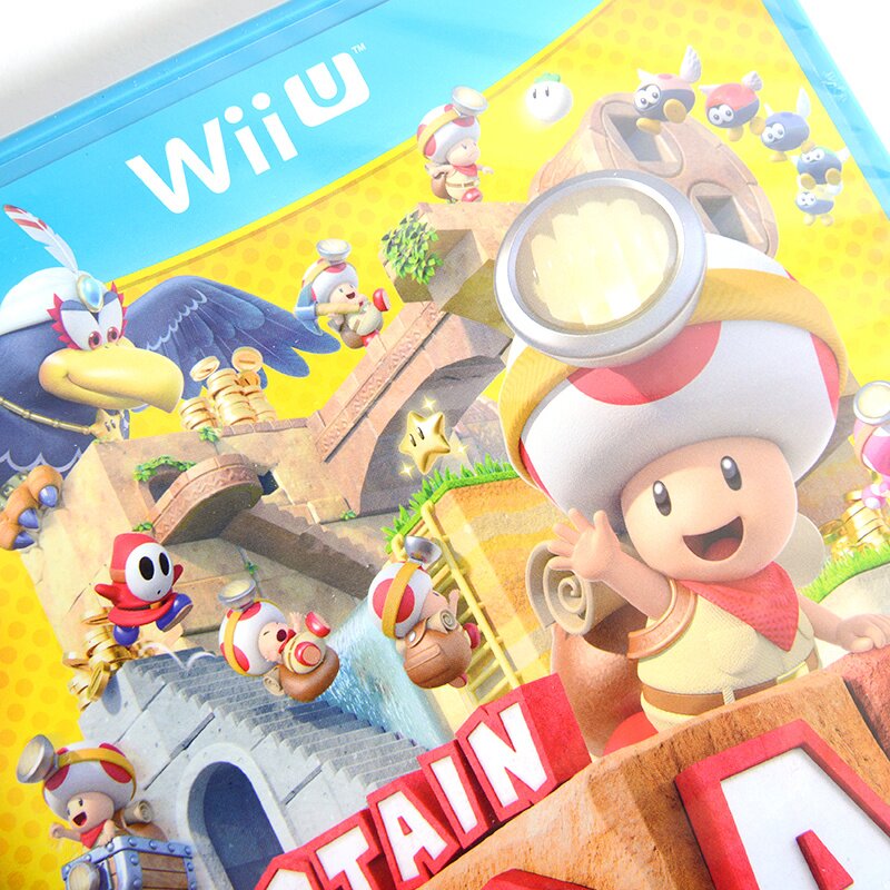  Captain Toad: Treasure Tracker Selects (Nintendo Wii U) : Video  Games