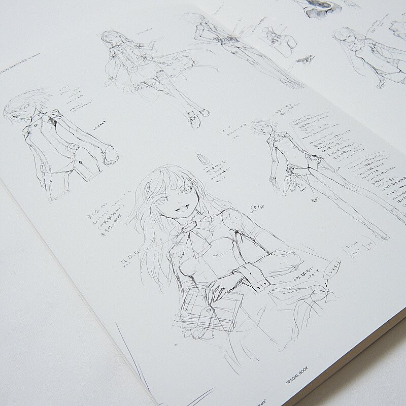redjuice個展 複製画パネル「BEATLESS」#007 B4サイズ uncron store：goods & books