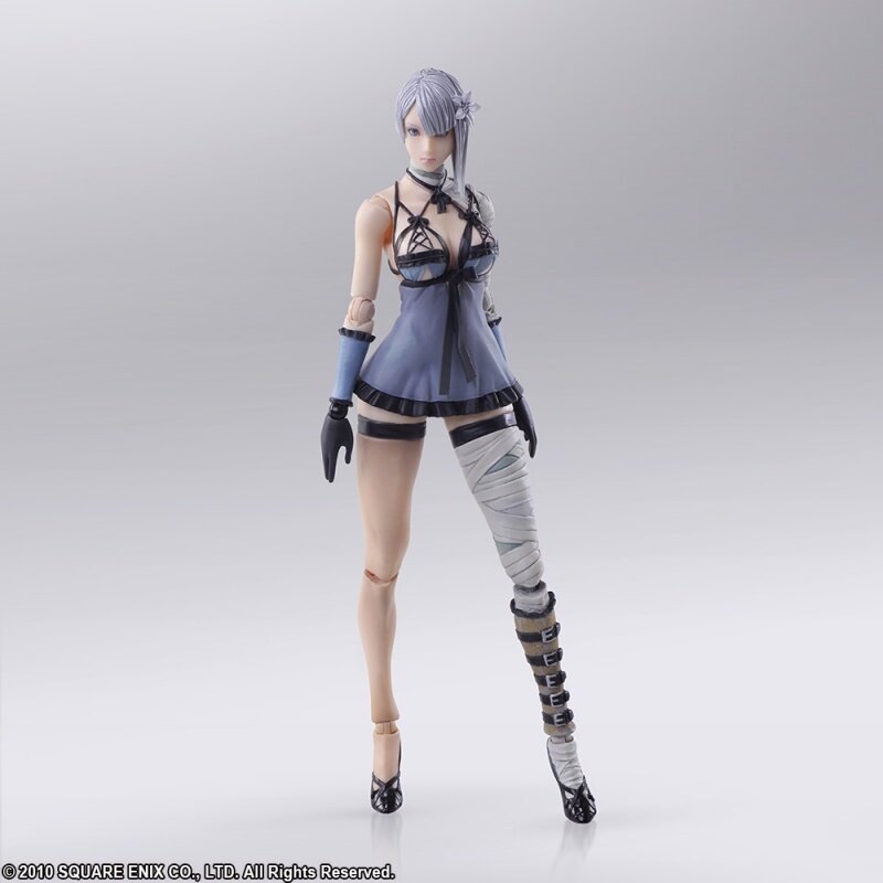 最安値　BRING ARTS NieR Replicant Kaine NIER REPLICANT VER.1.22474487139 PLAY ARTS KAI ACTION