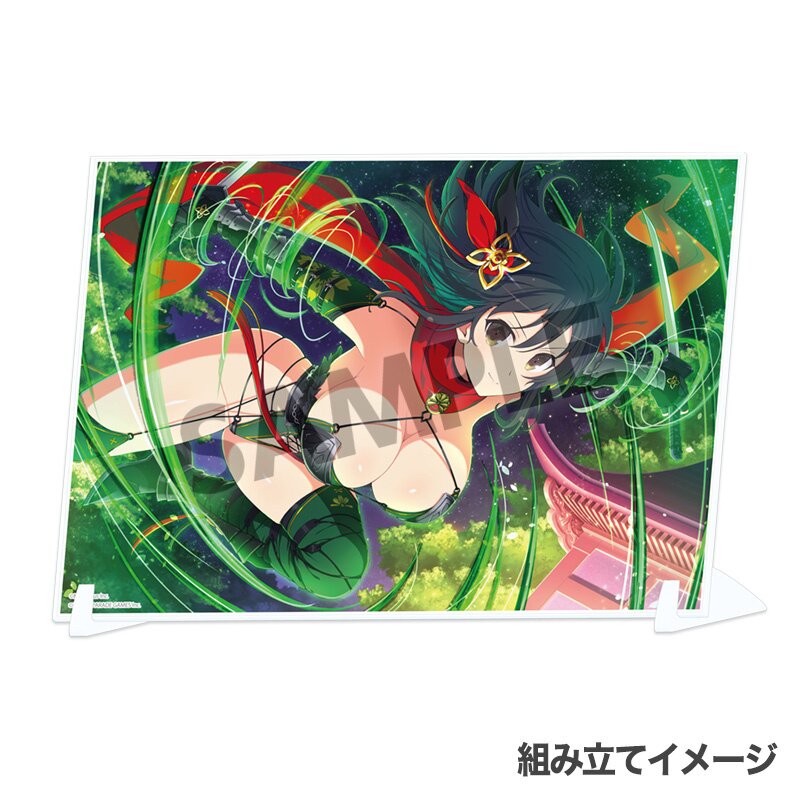 Shinovi Master Senran Kagura New Link Rubber Mat Yumi / Popular