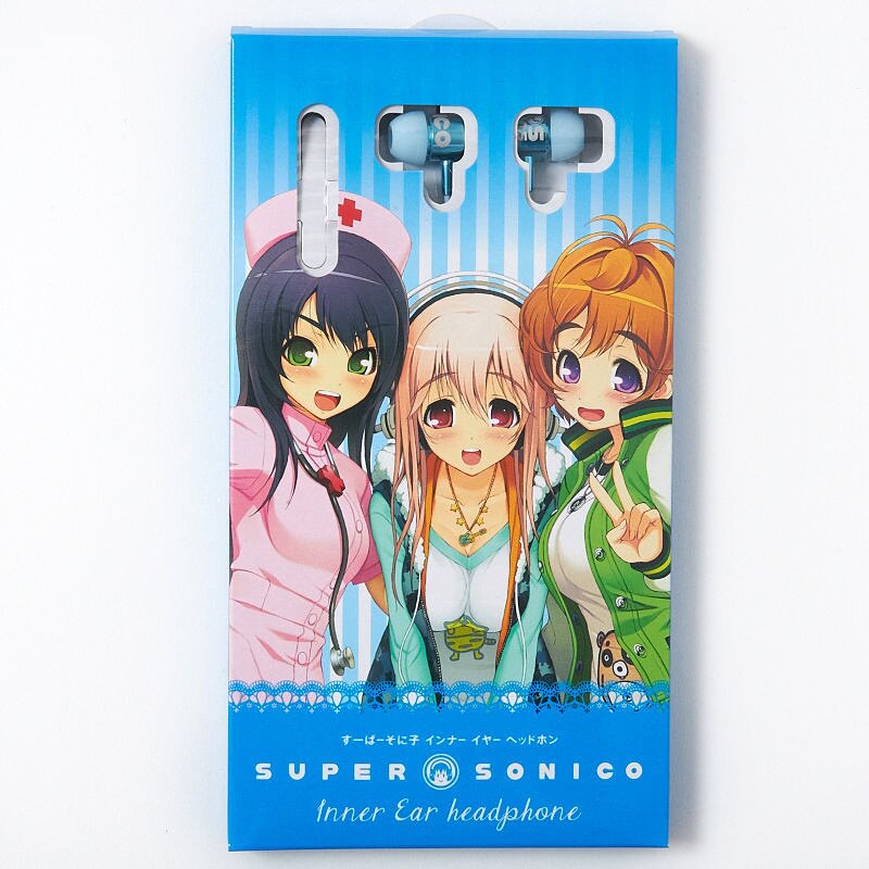 SUPER SONICO ヘッドフォン ピンク　非売品 BANPRESTO Ichiban Kuji LO Prize Super Sonico Premium Figure