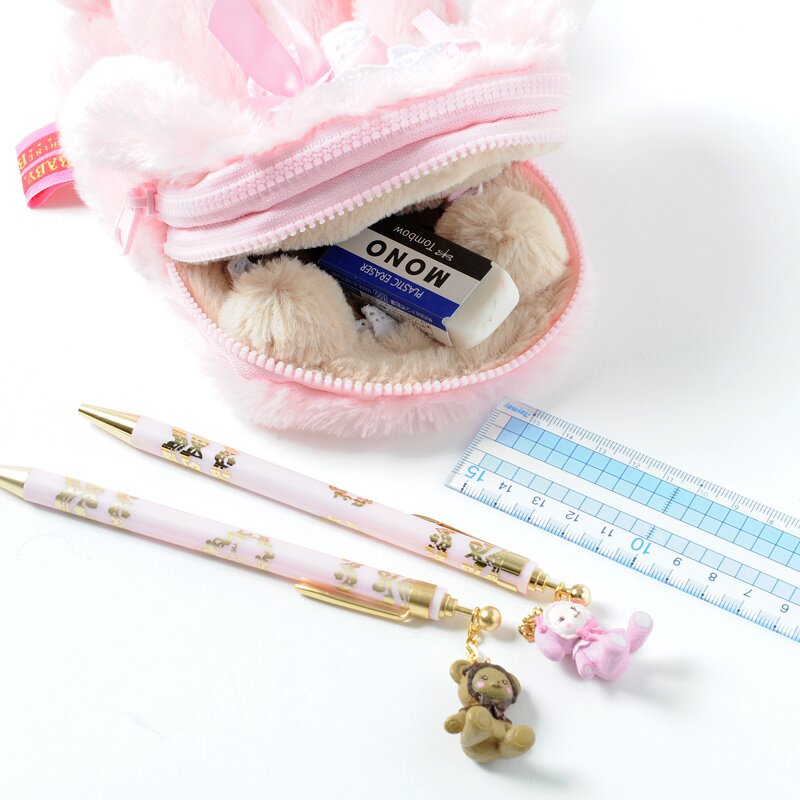BABY, THE STARS SHINE BRIGHT Usakumya Reversible Pouch BABY, THE STARS SHINE BRIGHT Usakumya Reversible Pouch