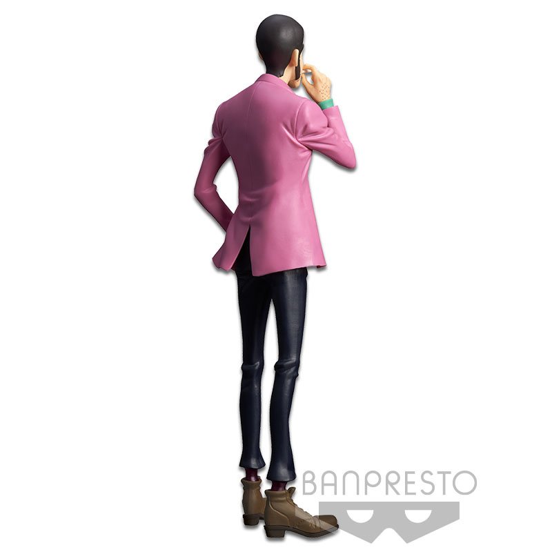 Lupin the Third Part 5 Master Stars Piece Vol. 4: Banpresto