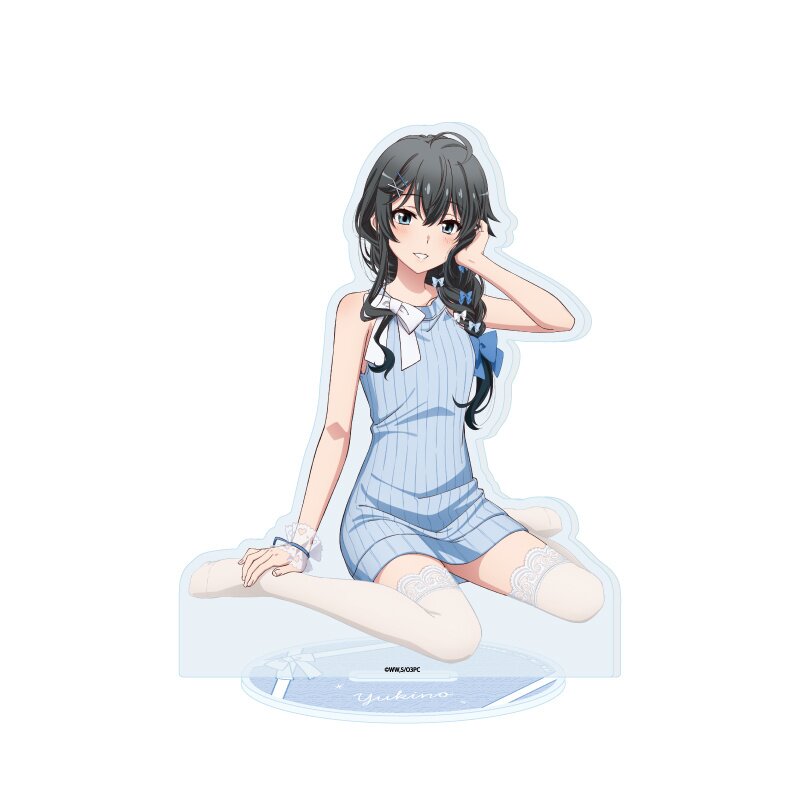 My Teen Romantic Comedy SNAFU Climax Acrylic Stand Yukino