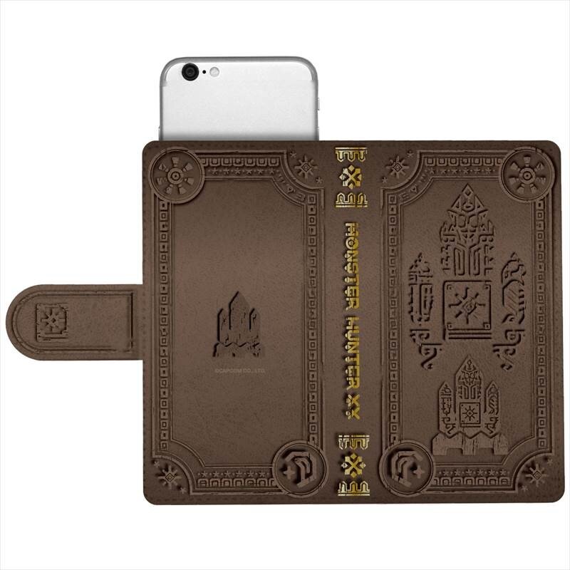 Monster Hunter XX Smartphone Flip Cases Tokyo Otaku Mode (TOM)