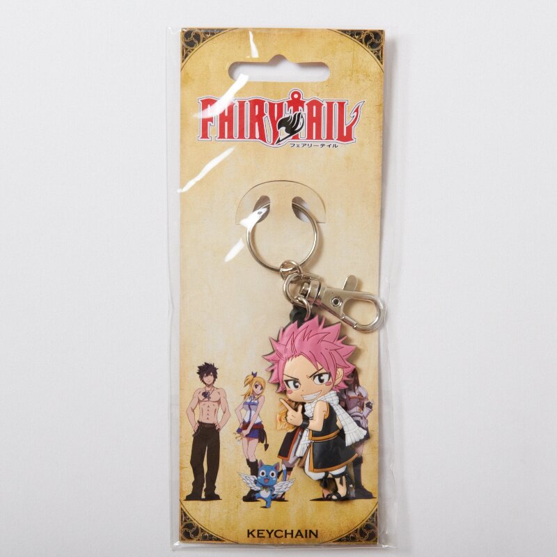 Fairy Tail: Dragon Cry Big Keychain Natsu Dragneel