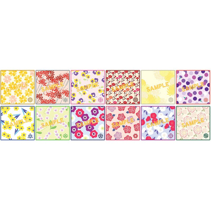 Flower Play Hand Towel - Tokyo Otaku Mode (TOM)