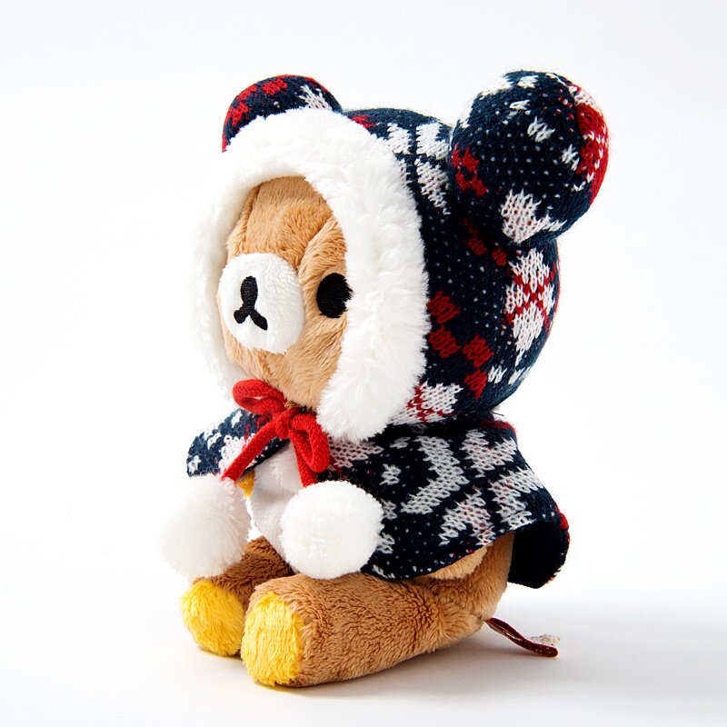 Kumakuma Rilakkuma Osora no kururin Wataame Plush Korilakkuma MO70201