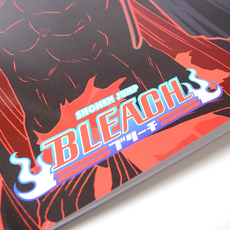 Bleach Ichigo Glue-Bound Notebook - Tokyo Otaku Mode (TOM)