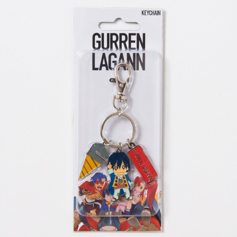 Gurren Lagann Chibi Simon Metal Charm Keychain Tokyo Otaku Mode (TOM)