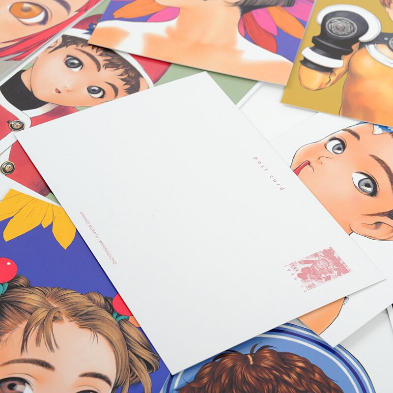 Range Murata Limited Edition Postcard Set: Wani Magazine