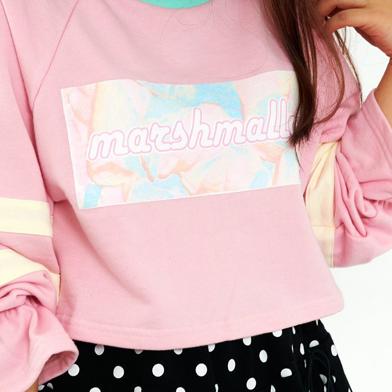 milklim Marshmallow Frilled Sweater: milklim - Tokyo Otaku Mode (TOM)