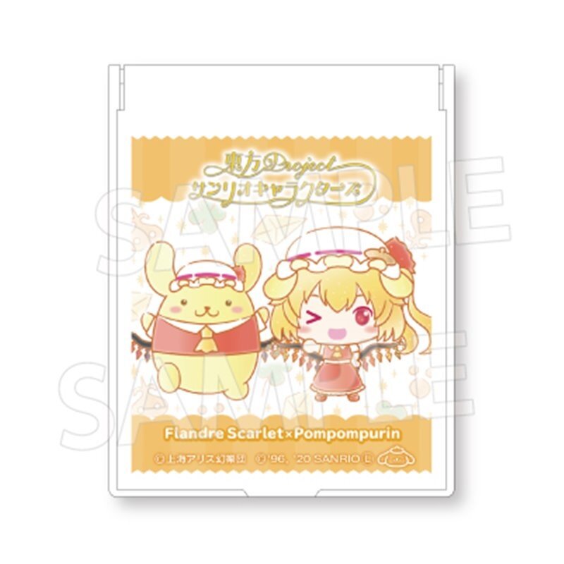 Touhou Project x Sanrio Characters 2-Tier Lunch Box: Sanrio - Tokyo Otaku  Mode (TOM)