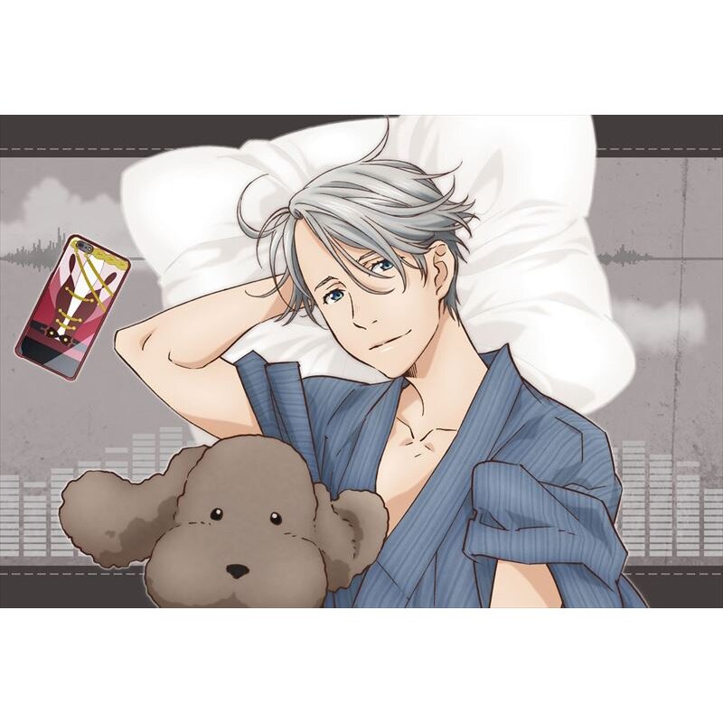 victor nikiforov pillow