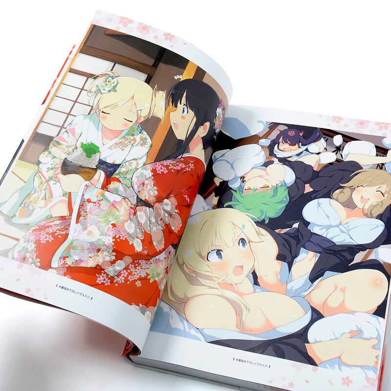 Tags: Anime, Yaegashi Nan, Senran Kagura New Wave Official Visual