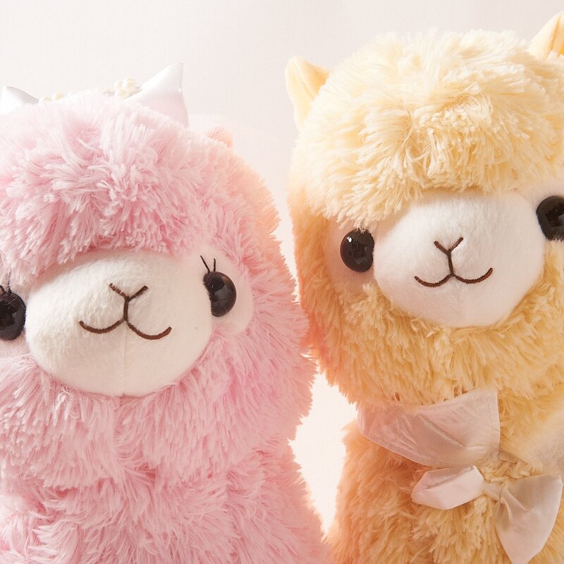 Pink 2024 alpaca plush