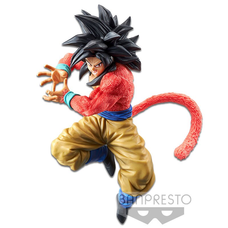 Goku super saiyan 4 from dragon ball gt