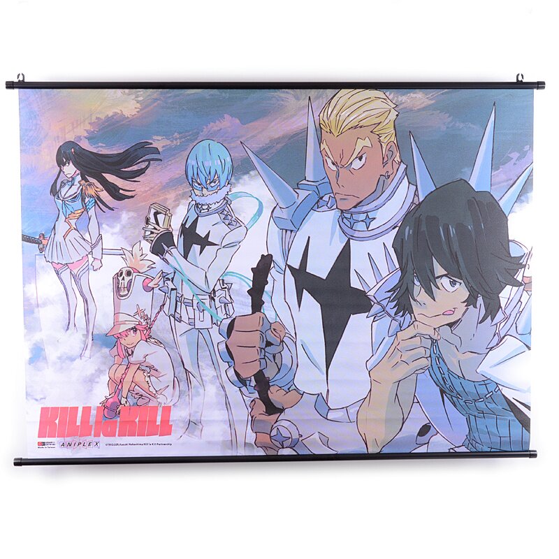 Kill la cheapest Kill Wall Scroll