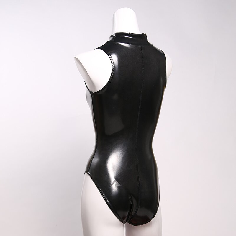 REALISE Front Zipper Competitive Swimwear Costume (Black REALISE Front Zipper Competitive Swimwear Costume (Black