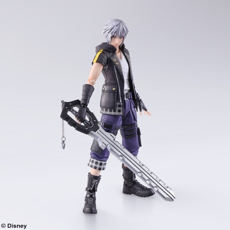 Kingdom Hearts Avatar Trading Arts Figure Mini Riku Square enix Japan