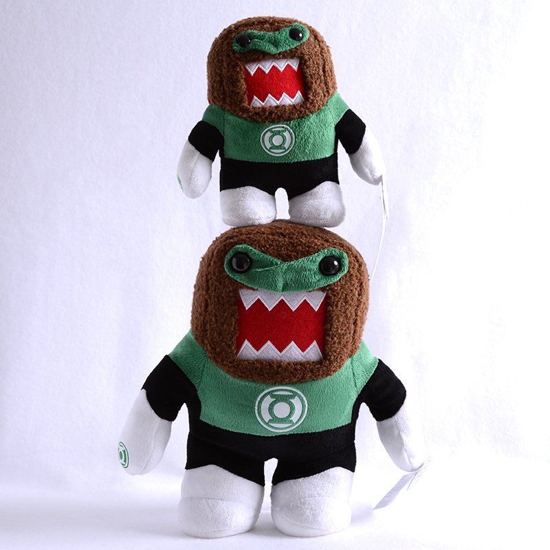 Domo Green Lantern Plush Collection - Tokyo Otaku Mode (TOM)